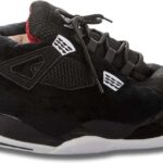 Chausson Sneakers Jordan Noir