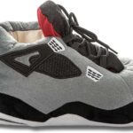 Chausson Sneakers Jordan Gris
