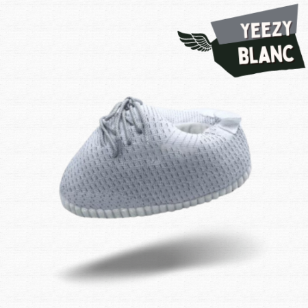 Chausson adidas Yeezy Blanc : L'Élégance de la Mode et le Confort Inégalé