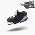 Chausson Sneakers Air Jordan 3 Noir