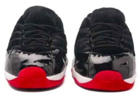 Chausson Sneakers Jordan Concord Noir