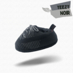 Chausson adidas Yeezy Noir : Style et Confort Réunis