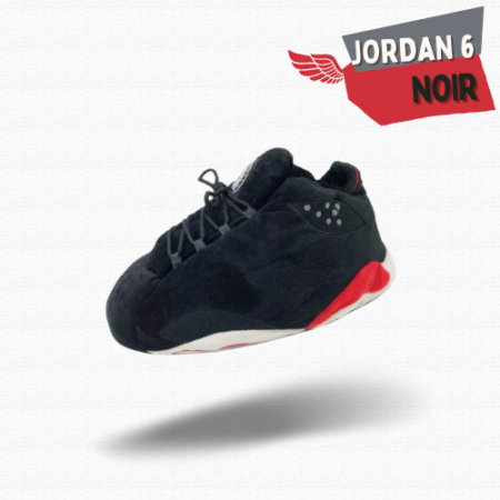Chausson Sneakers Air Jordan 6 Noir : L'Élégance des Air Jordan 6