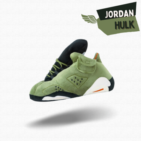 Chausson Sneakers Air Jordan Hulk : L'Élégance des Air Jordan Hulk