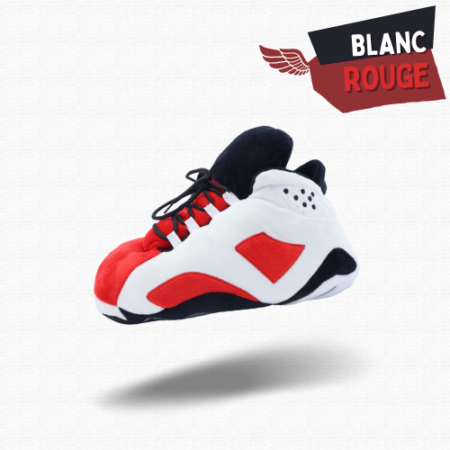 Chausson Sneakers Jordan Rouge : L'Élégance des Sneakers Jordan