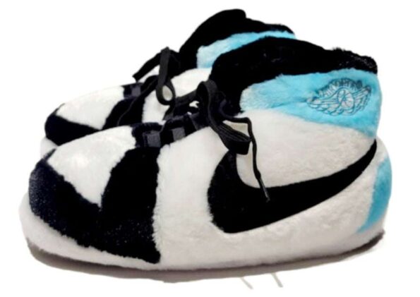 Chausson Sneakers Nike Bleu Clair
