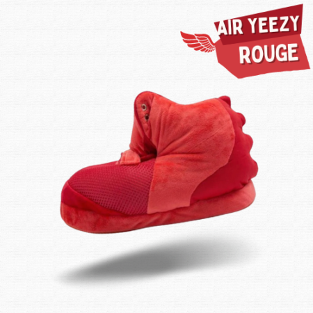 Chausson Nike Air Yeezy Rouge : L'Élégance et le Confort au Sommet