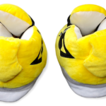 Chausson Sneakers Jordan Jaune