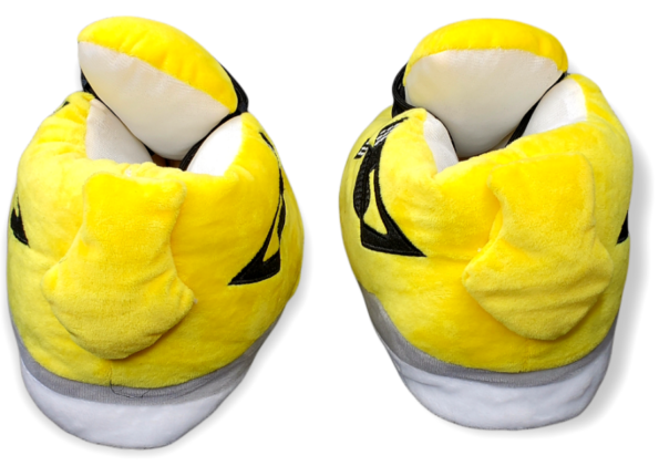 Chausson Sneakers Jordan Jaune