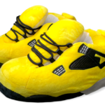 Chausson Sneakers Jordan Jaune