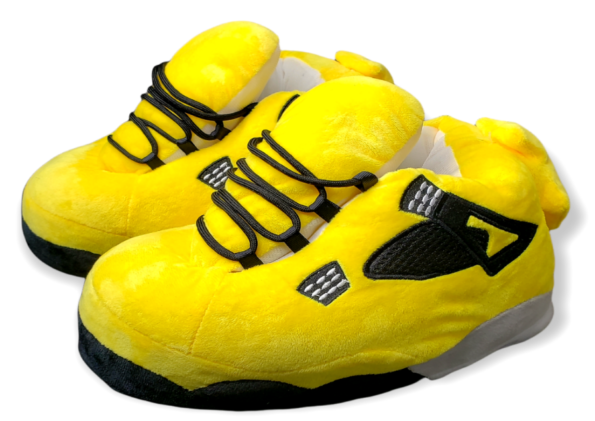Chausson Sneakers Jordan Jaune