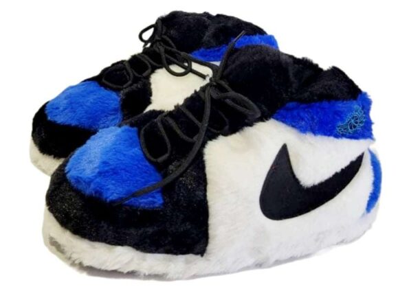 Chausson Sneakers Nike Bleu Noir Blanc
