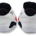 Chausson Sneakers Jordan Rouge