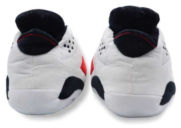 Chausson Jordan Blanc Rouge