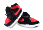 Chausson Sneakers Nike Classique Noir Rouge