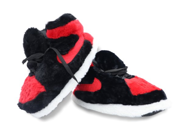 Chausson Sneakers Nike Classique Noir Rouge
