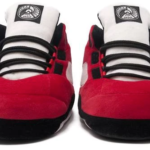 Chausson Sneakers Air Jordan 5 Rouge