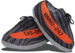 Chausson Sneakers Yeezy Street
