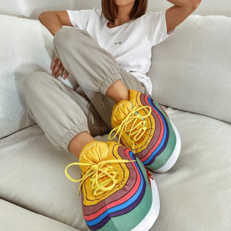 Chausson sneakers Femme