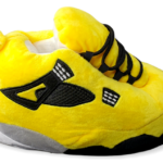 Chausson Sneakers Jordan Jaune