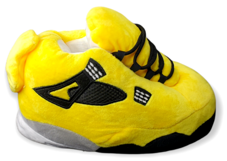 Chausson Sneakers Jordan Jaune
