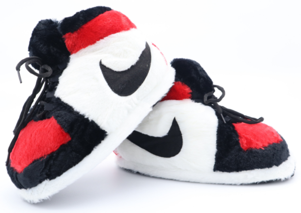 Chausson Sneakers Nike OG Blanc Noir