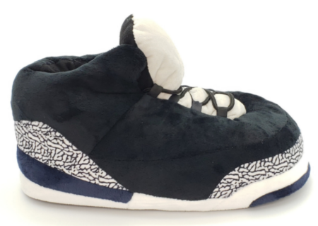 Chausson Sneakers Air Jordan 3 Noir