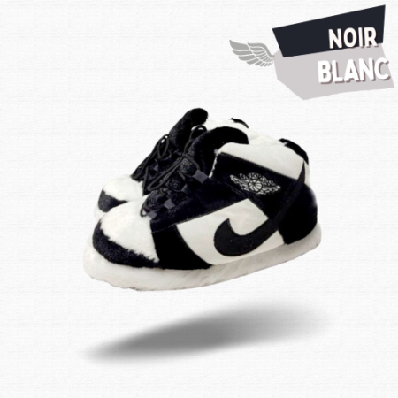 Chausson Montant Nike Noir et Blanc : Le Style des Baskets Montantes Air Jordan 1