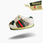 Chausson Sneakers Baskets Gucci Beige