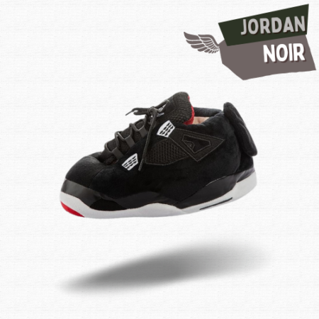 Chausson Sneakers Jordan Noir : Style Élégant et Confort Exceptionnel