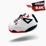 Chausson Sneakers Jordan Blanc : L'Élégance Intemporelle