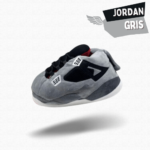 Chausson Sneakers Jordan Gris