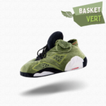 Chausson Basket Vert