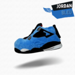 Chausson Sneakers Jordan Bleu : Style et Confort Réunis
