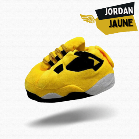Chausson Sneakers Jordan Jaune : Éclat et Confort au Rendez-vous