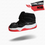 Chausson Sneakers Jordan Concord Noir : L'Élégance de l'Iconique Jordan 11 Retro