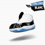 Chausson Sneakers Jordan Concord Blanc
