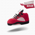 Chausson Sneakers Air Jordan 5 Rouge : L'Élégance Intemporelle des Raging Bull