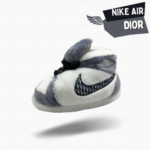 Chausson Sneakers Nike Air Jordan Dior : L'Élégance des Air Jordan 1 High Dior