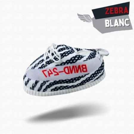 Chausson Yeezy Zebra Blanc : L'Élégance des Baskets Yeezy 350 Zebra pour Vos Pieds