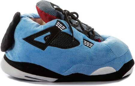 Chausson Sneakers Jordan Bleu Clair