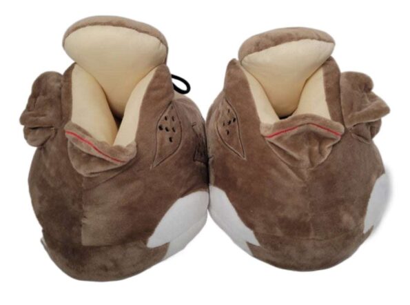 Chausson Sneakers Air Jordan 6 Khaki