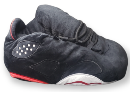 Chausson Air Jordan 6 Noir