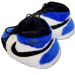 Chausson Sneakers Nike Bleu Noir Blanc