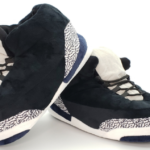 Chausson Sneakers Air Jordan 3 Noir