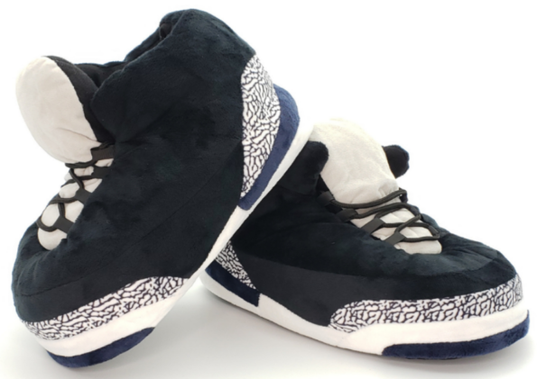 Chausson Sneakers Air Jordan 3 Noir