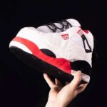 Chausson Sneakers Jordan Blanc