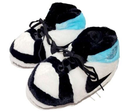 Chausson Sneakers Nike Bleu Clair