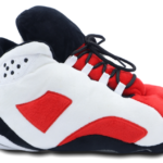 Chausson Sneakers Jordan Rouge