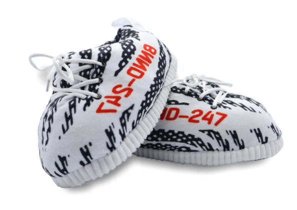 Chausson sneakers Air Yeezy Blanc